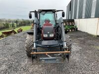 VALTRA A93 4WD TRACTOR & FRONT LOADER - 2