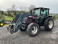 VALTRA A93 4WD TRACTOR & FRONT LOADER - 3