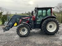 VALTRA A93 4WD TRACTOR & FRONT LOADER - 4