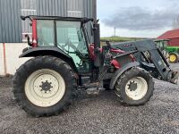 VALTRA A93 4WD TRACTOR & FRONT LOADER - 8