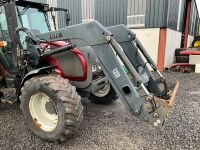 VALTRA A93 4WD TRACTOR & FRONT LOADER - 9
