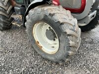 VALTRA A93 4WD TRACTOR & FRONT LOADER - 10