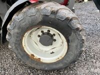 VALTRA A93 4WD TRACTOR & FRONT LOADER - 11