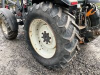 VALTRA A93 4WD TRACTOR & FRONT LOADER - 18