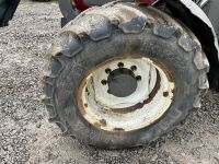 VALTRA A93 4WD TRACTOR & FRONT LOADER - 21