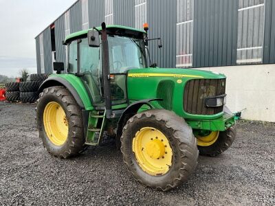 JOHN DEERE 6520 4WD TRACTOR