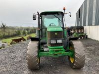 JOHN DEERE 6520 4WD TRACTOR - 2