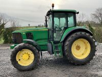 JOHN DEERE 6520 4WD TRACTOR - 4