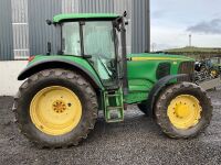 JOHN DEERE 6520 4WD TRACTOR - 8