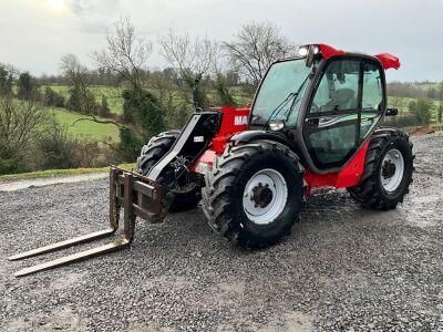 MANITOU MLT 634 120 6m TELESCOPIC FORKLIFT