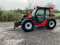 MANITOU MLT 634 120 6m TELESCOPIC FORKLIFT - 2