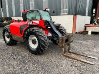 MANITOU MLT 634 120 6m TELESCOPIC FORKLIFT - 30