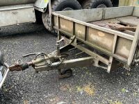 IFOR WILLIAMS 12ft x 6.6ft DROPSIDE GALVANISED TRAILER - 3