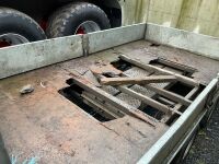 IFOR WILLIAMS 12ft x 6.6ft DROPSIDE GALVANISED TRAILER - 5