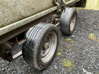 IFOR WILLIAMS 12ft x 6.6ft DROPSIDE GALVANISED TRAILER - 6