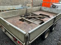 IFOR WILLIAMS 12ft x 6.6ft DROPSIDE GALVANISED TRAILER - 8