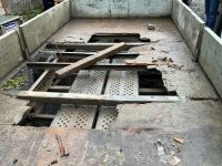 IFOR WILLIAMS 12ft x 6.6ft DROPSIDE GALVANISED TRAILER - 10