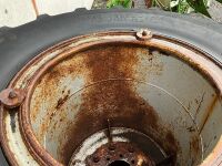 2No. FLOATATION RIMS & TYRES 66x43.00-25NHS - 6