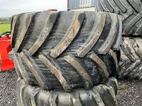 4No. RIMS & TYRES TO SUIT JOHN DEERE TRACTOR - 2
