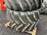 4No. RIMS & TYRES TO SUIT JOHN DEERE TRACTOR - 3