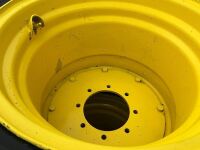 4No. RIMS & TYRES TO SUIT JOHN DEERE TRACTOR - 5