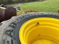 4No. RIMS & TYRES TO SUIT JOHN DEERE TRACTOR - 6