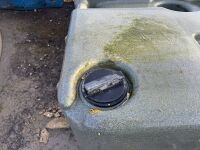 APPROX. 1000 GALLON PLASTIC WASTE WATER TANK (GREY) - 6