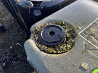 APPROX. 1000 GALLON PLASTIC WASTE WATER TANK (GREY) - 7