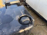 APPROX. 1000 GALLON PLASTIC WASTE WATER TANK (BLACK) - 6