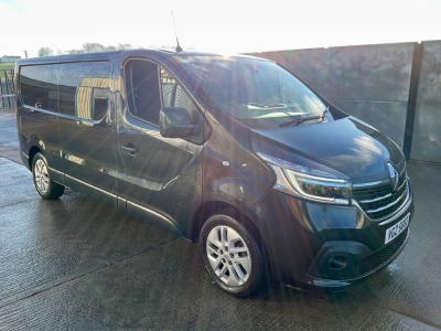 RENAULT TRAFIC LL30 SPORT ENERGY LWB 2.0 DCI 145PS