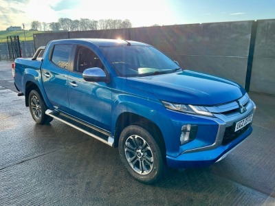 MITSUBISHI L200 BARBARIAN 2.3 DI-D 4WD 150PS DOUBLE CAB AUTOMATIC PICK UP