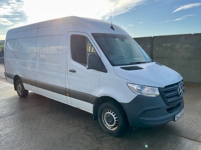 MERCEDES-BENZ SPRINTER 314 L3 H2 3.5T 2.1 CDI