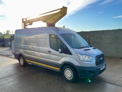 FORD TRANSIT 350 L3 H2 2.2 TDCI 125PS 3.5 TON CHERRY PICKER