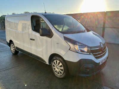 RENAULT TRAFIC SL28 BUSINESS+ 2.0 DCI 120PS