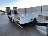 APPROX. 18.8ft x 8ft CHEIFTAIN 18 TON LOW LOADER ON AIR - 2