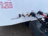 APPROX. 18.8ft x 8ft CHEIFTAIN 18 TON LOW LOADER ON AIR - 4