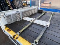 APPROX. 18.8ft x 8ft CHEIFTAIN 18 TON LOW LOADER ON AIR - 9