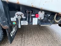 APPROX. 18.8ft x 8ft CHEIFTAIN 18 TON LOW LOADER ON AIR - 12