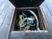 APPROX. 18.8ft x 8ft CHEIFTAIN 18 TON LOW LOADER ON AIR - 15