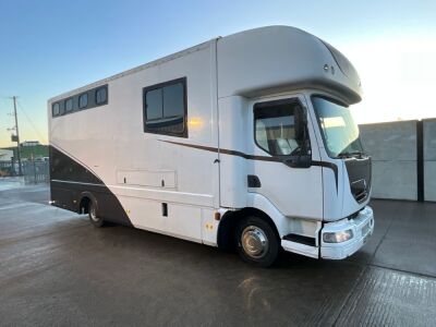 RENAULT MIDLUM&nbsp;7.5 TON 3 STALL HORSE LORRY