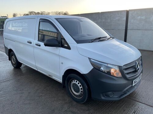 MERCEDES-BENZ VITO 114 COMPACT 2.1 CDI
