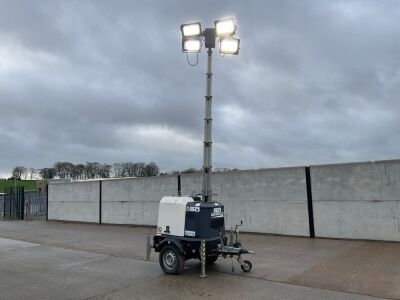 GENERAC iQ20 SINGLE AXLE FAST TOW LED LIGHTING TOWER