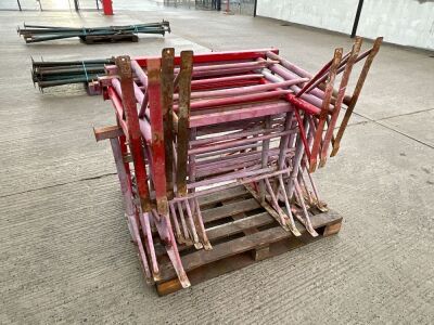 APPROX. 14No. MINI PLASTERERS TRESTLES