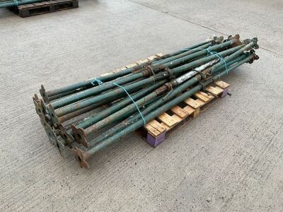 APPROX. 16No. 2.6m ACRO PROPS