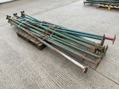 APPROX. 12No. 3.2m ACRO PROPS