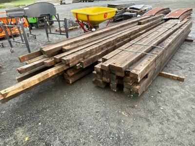 APPROX. 75No. 4.6m x 110mm x 75mm TIMBERS