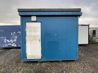 APPROX. 32ft x 10ft STEEL CLAD OPEN PLAN SITE OFFICE / CANTEEN - 2