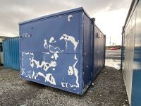 APPROX 20ft x 10ft STEEL CLAD OPEN PLAN DRYING ROOM - 6