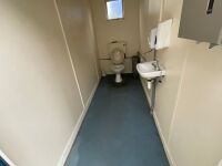 APPROX. 16ft x 10ft ANTI VANDAL COMBI TOILET BLOCK - 5