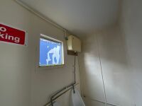 APPROX. 16ft x 10ft ANTI VANDAL COMBI TOILET BLOCK - 17